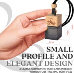 Greed Car Air Freshener for Men | Perfume Inspired Fragrances | Strong Car Freshener with Odour Eliminator Technology | Air Freshener | Long Lasting Automotive Freshener by Perfa - Image 7