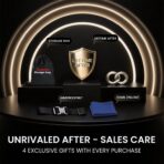 Waterproof Porsche Cayenne(2010-2026) Car Cover with Breathable Vents, [2026 Upgrade] Premium Covers with Cotton Liner and Zipper Door - Image 7