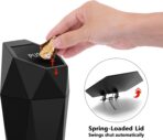 Ginsco Car Trash Can Cup Holder, 2 Pack Mini Trash Can with Lid, Car Accessories for Interior, Leakproof Small Trash Cup for Home with Additional 2 ABS Hooks and 90pcs Trash Bags Black - Image 5