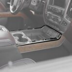 RT-TCZ for Chevy Silverado Chrome Center Console Trim Frame Cover for Chevy Silverado GMC Sierra 2014-2018 Silver Chrome Interior Accessories - Image 7