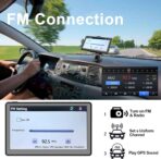 GPS Navigator for Car with Latest 2026 Map Free Update, 7" Car GPS Navigation System for Truck Commercial Drivers, with Voice Turn Guidance, Red Light Speedcam Warning, POI/Zip Search, 7 Vehicles, FM - Image 6