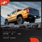 A-Premium Mud Flaps Compatible with Kia K5 2021 2022 2023 2024 2025 Sedan, No Drilling Required Mud Guards with Hardware Accessories, Set of 4 Front and Rear - Image 2