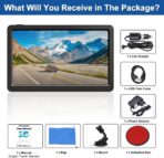 GPS Navigator for Car Truck RV, Latest 2026 Map(Free Lifetime Updates) 9 inch Touch Screen Car GPS, Support Voice Turn Direction Guidance/Speed and Red Light Warning/Custom Truck Routing - Image 7