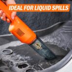 Armor All AA12V2 0903 Car Vac, Compact, Orange - Image 5