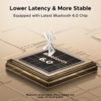 UGREEN Bluetooth 6.0 Receiver with LDAC, Hi-Res Wireless Audio Adapter with Low Latency, for Old Stereo/Speakers/Wired Speakers/Home Audio Music Streaming Stereo System - Image 4