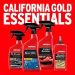 Mothers California Gold Super-Hydro Spray Wax, 24 oz. – Just Waxed Brilliance & Beading, Cleans, Shines & Protects in 1-Step, Use Dry or Wet as a Drying Aid or Over Existing Wax or Coating (05724) - Image 6