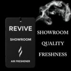 Premium Hanging Car Air Fresheners, Showroom-New Car Scent, 3-Pack, Long-Lasting & Odor Eliminating, Modern Design - Image 8