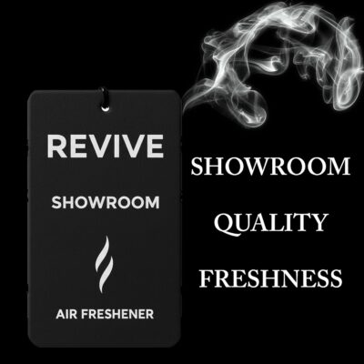 Premium Hanging Car Air Fresheners, Showroom-New Car Scent, 3-Pack, Long-Lasting & Odor Eliminating, Modern Design - Image 8