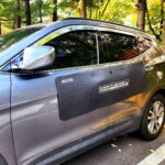 BestDoorGuard Dent Prevent Removable Magnetic Car Door Protector Lightweight Car Door Guard Door Ding Dent Protector