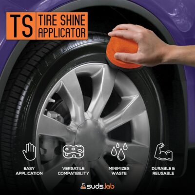 Suds Lab Tire Shine Applicator - Image 2