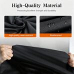 Sedan Car Cover, Car Cover Waterproof All Weather for Automobiles, Outdoor Full Car Covers Windproof Universal Fit for Sedan 178-185 inch - Image 3