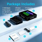 Heads up Display for Cars Windshield, Car HUD Display, Plug & Play USB, MPH/KMH Switch, Speed Calibration, Adjustable Brightness, Overspeed Alert, Large Font Display - Image 9