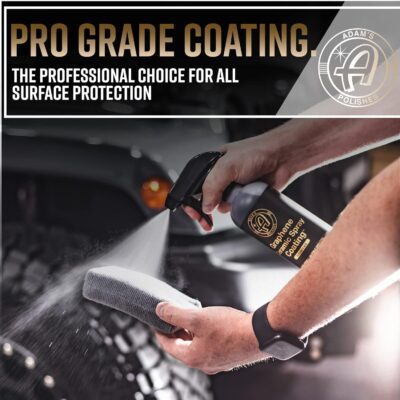 Adam's Polishes Advanced Graphene Ceramic Spray Coating - 18+ Months Sprayable Graphene Oxide Ceramic Coating for Cars, Boats, RV's & Motorcycle | Adds Extreme Gloss, Depth, Shine & Protection - Image 3