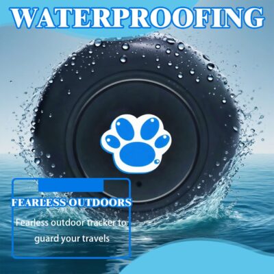 GPS Tracker for Vehicles,GPS Tracker Device for Vehicles No Subscription No Monthly Fee Portable Tracking GPS Tracker for Car Kids Dogs Trucks Magnetic GPS Tracking Device - Image 2