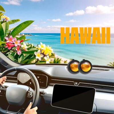 Car Air Freshener Vent Clips, Hawaiian Scent, 6 Pack, Long Lasting Scent Up to 180 Days - Image 5