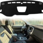 Dashboard Cover fit for Chevy Chevrolet Colorado 2015 2016 2017 2018 2019 2020 2021 2022 Dash Cover Nonslip Dash Mat Pad Protector Interior Accessories