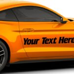 Personalized Custom Vinyl Lettering (Any Size & Color) Car Decals, Window Stickers, Truck Letters, Door Numbers, Website, Company Logo, Business Storefront Graphic