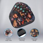 Enovoe Car Window Shades (4 Pack) - Sun Shade Blocker for Baby & Children, Cling Windows Cover, Glare Shield and UV Rays Protection, Side Window Screens for SUV, Mesh Car Windows Shade (21"x14") - Image 5