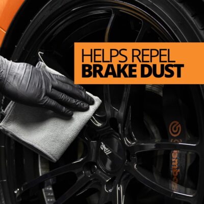 CERAKOTE Rapid Ceramic Wheel Sealant - Ceramic Spray Coating for Wheels - Quick and Easy to Apply - Repels Brake Dust – Extremely Hydrophobic - Image 3