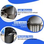 Mud Flaps Splash Guards for Ford F-250 F-350/2017-2024 Front Rear Mudflaps Mud Guard for Trucks 4PCS Set Black OEM Fender Flares No Need to Drill Holes,Easy Install - Image 7