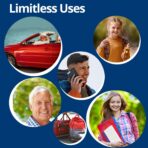 Family1st GPS Tracker Device for Vehicles, Cars, Loved Ones, Up to 30 Day Battery with Waterproof Case Magnetic, Real-Time Tracking with App. Subscription Needed. - Image 7