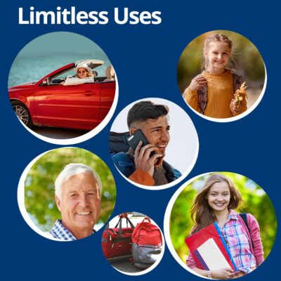 Family1st GPS Tracker Device for Vehicles, Cars, Loved Ones, Up to 30 Day Battery with Waterproof Case Magnetic, Real-Time Tracking with App. Subscription Needed. - Image 7