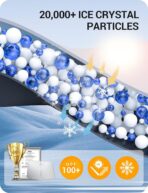 BASENOR 2017-2026 Tesla Model Y Model 3 Windshield Sunshade, (Proprietary Design) Folding Front Window Sun Shade Full Cover, Heat UV Protection Visor Accessories - Image 3