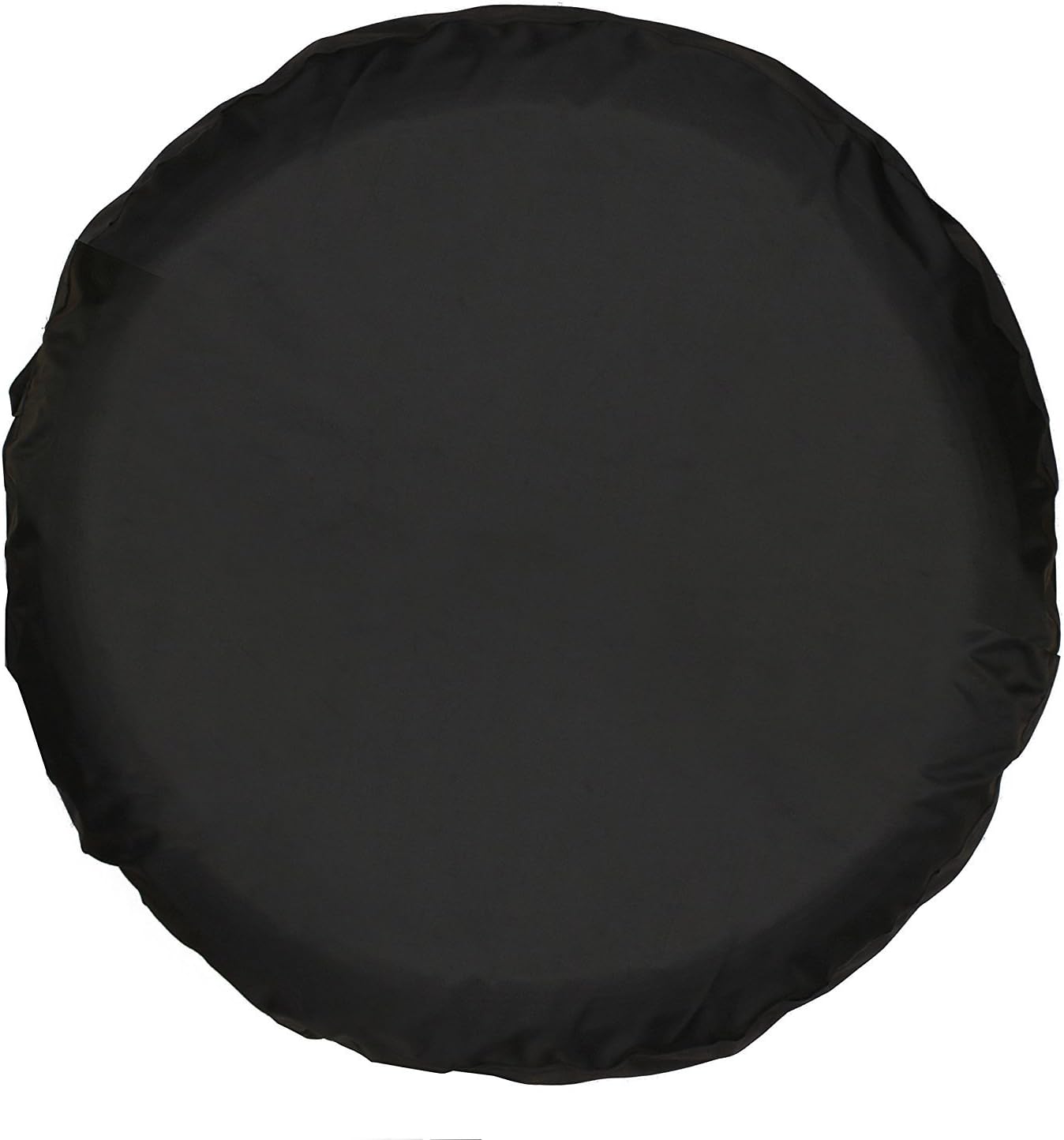 71atCv4lAhL._AC_SL1500_.jpg Moonet PVC Leather Spare Tire Wheel Cover for Car Truck SUV Camper Trailer Universal Fit RV JP FJ, R15 Black (for Overall Wheel Diameter 27-29 inch) - Image 1