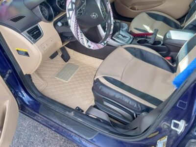 AerfineCar Mats Fit for BMW 1 2 3 4 5 6 7 8 Series X1 X2 X3 X4 X5 X6 X7 GT Waterproof car Floor mats Custom Full Coverage All Weather Protection Non-Slip Leather Floor Liners (Fashion Color 16) - Image 4