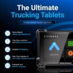 Rand McNally RANDTAB7 7-inch GPS Truck Navigator with Industry's Best Custom Trucking Routes, Rand Navigation 2.0 with 2025 Maps - Image 3