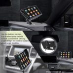 GPS Navigation for Car, Latest 2025 Map,7 inch Touch Screen Real Voice Spoken Turn-by-Turn Direction Reminding Navigation System for Cars, Vehicle GPS Satellite Navigator with(Free Lifetime Updates) - Image 3