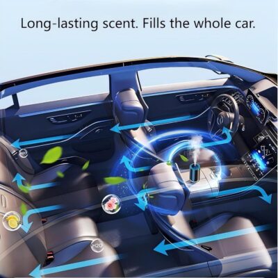 Luxury Hotel Scent，Smart Car Air Freshener Perfume Refill，1.69oz/50ml，100% natural plant extract，safe for pregnant women and babies，Inspired by The Ritz Carlton（Green Bamboo） - Image 6