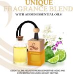 Inspired by One Million Car Air Freshener for Men | Long Lasting Luxury Diffuser | Automotive Scent Perfume | Vent Clip Auto Air Freshener | Odour Eliminator Technology | Masculine Diffuser Scents 8ml - Image 7