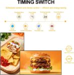 32" Wall Mount Digital Signage, 1000nits Slim Fit Frameless Digital Signage Display, LCD Monitor Advertising Screen, Android OS with HDMI in, Publishing Content with U-Disk/APP/CMS - Image 7