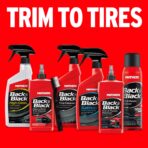 Mothers Back-to-Black Trim & Plastic Restorer, 12 oz. — Removes Oxidation, Dirt & Wax Residue – Restores Faded Trim & Provides Long-Lasting Protection (06112) - Image 7