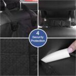 HONEST OUTFITTERS Dog Car Seat Cover, Pet Front Cover for Cars, Trucks, and Suv's - Waterproof & Nonslip Dog Seat Cover,(Front Seat) - Image 4