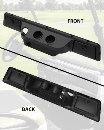 KEWISAUTO Dash Board Cover Assembly for Club Car DS 1982-up, Anti-Rust Dash Tray Organizer Instrument Board for 1982 and Up Club Car DS Golf Cart Interior Accessories - Image 5