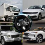 Bling Car Steering Wheel Cover, 15 Inch Crystal Rhinestones Elastic Stretch Breathable Vehicle Steering Wheel Protector for Women Girls, Universal Auto Interior Accessories (Black) - Image 3