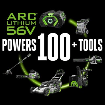 EGO Power+ Electric Pressure Washer, 3200 PSI Power Washer, Includes (2) 56V 6.0Ah Batteries and Charger - HPW3204-2 - Image 8