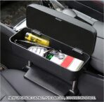 SKTU Auto Car Armrest Extender Support Elbow & Forearm Arm Wrist Rest Support Adjustable Height Comfort Pad Universal Fit for Most Car Models Center Console (Black with Organizer) - Image 6