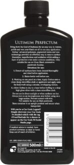 Car Gods Black Carnauba Wax Polish, Pigmented Formula 3 in 1 Removes Surface Oxidation, Blemishes and Minor Scratches, 17 Fl Oz - Image 2