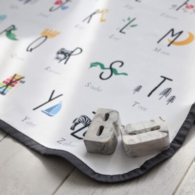 Magnetic Car Sun Shade Curtain for Side Window – Sun Blocker and UV Protector for Baby, Kids, and Pets – Universal Fit with Built-in Magnets for Steel-Framed Door (Be-Kids Alphabet) - Image 3