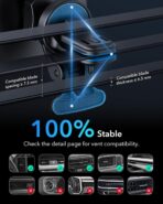 ESR for MagSafe Car Mount Charger,15W Magnetic Wireless Car Charger, for MagSafe Car Charging, Air Vent Dashboard Phone Holder Mount for iPhone Air 17 Pro Max 16 15 14 13 12, Galaxy S25, Fast Charging - Image 5