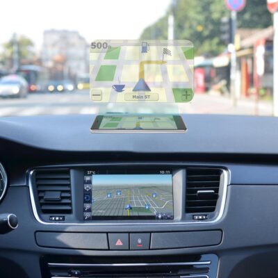Gatuida 2pcs Hud Reflective Film Hud for Car Window Windshield Film Car Window Film Car Hud Reflective -up Display Windscreen Film up Display Screen Monitor Sticker - Image 4