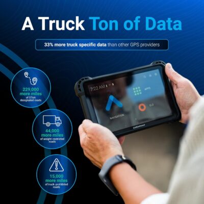 Rand McNally RANDTAB7 7-inch GPS Truck Navigator with Industry's Best Custom Trucking Routes, Rand Navigation 2.0 with 2025 Maps - Image 5