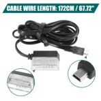 X AUTOHAUX 2.2 Inch Mini HUD Head Up Display Car Dashboard Digital Speedometer Multifunction Data Display Error Alarm TFT LCD Display with OBDII EUOBD - Image 6