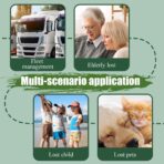 GPS Tracker for Vehicles,Car Portable Real Time GPS Tracking Device,Full Global Coverage Location Tracker for Car,Kids,Dogs.Long Standby/No Monthly Fee/No SIM Card Required/No Subscription - Image 6