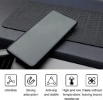 Car Dashboard Anti-Slip Mat, 10.6"×5.9" Universal Car Dash Sticky Rubber Mat, Multifunctional Non-Slip Adhesive Pad Auto Dash Gripping Mat for Cell Phones, Keys, Coins, Sunglasses (Car Textures) - Image 4