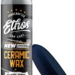 Ethos Ceramic Wax - Aerospace Coating Protection | Ceramic Polish and Top Ceramic Coat | Ceramic Car Coating | Slick, Hydrophobic Finish