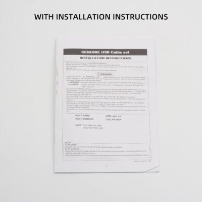 Dasbecan TK78-66-9U0C Mazda Apple Carplay Android Auto Retrofit Kit Compatible with Mazda 2 3 6 CX3 CX5 CX9 MX5 Miata 2014-2020 Adapter Interface Port MZD Connect System 00008FZ34 (2024 New Upgraded) - Image 6